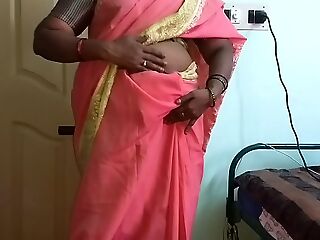 horny desi aunty flash hung hooters on webcam then fuck friend husband